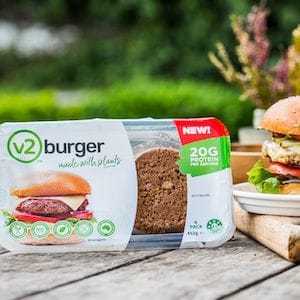 v2food to take plant-based meat global with $77m Series B v2food to take plant-based meat global with $77m Series B